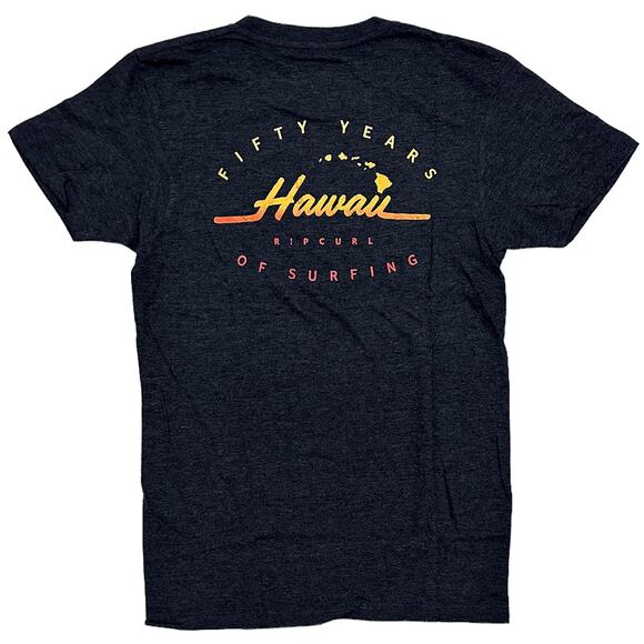 Rip Curl Other - Rip Curl Men's T-Shirt Hawaii Five-O Premium Soft Heather Short Sleeve Tee